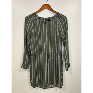 Gap Dress Size S Long Sleeve Cinch Waist Dress Classic Career causal‎ timeless